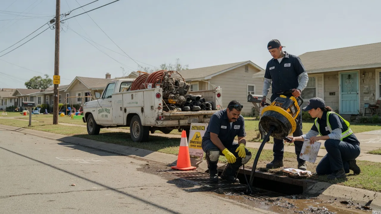 Drain Cleaning in Newport, MN near me